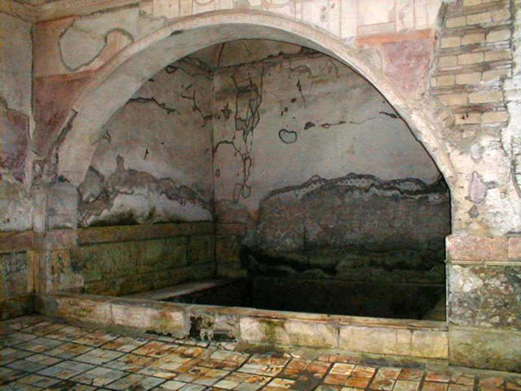 Herculaneum Baths. Terme di Ercolano.